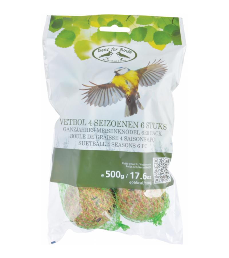 Vetbol 4 seizoenen set van 6